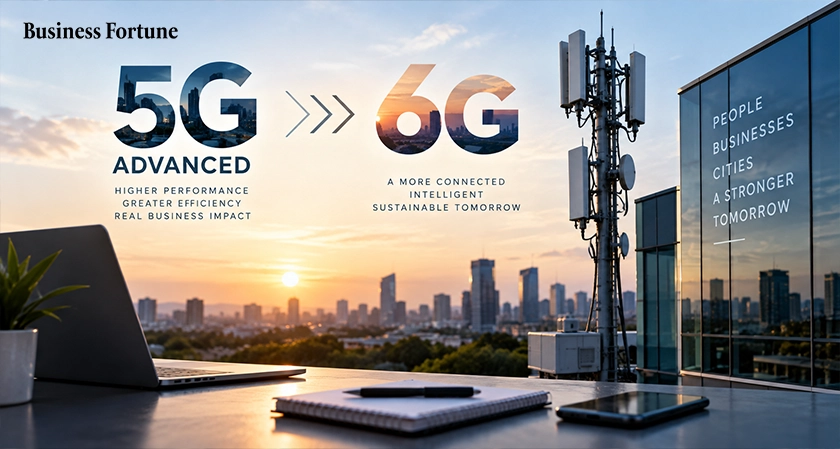 Business Fortune: 5G Advanced and 6G Business Trends